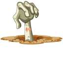 Halloween Zombie Arm cursor