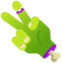 Halloween Zombie Hand pointer