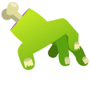 Halloween Zombie Hand cursor