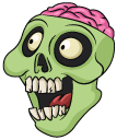 Halloween Zombie Treats cursor