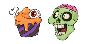 Halloween Zombie Treats