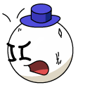 Henry Stickmin Blueberry cursor