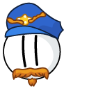 Henry Stickmin Captain Geoffrey Custard cursor