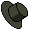 Henry Stickmin Carol Cross and Hat pointer