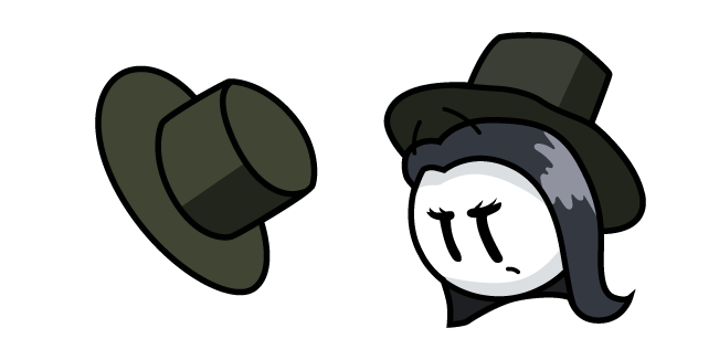 Henry Stickmin Carol Cross and Hat