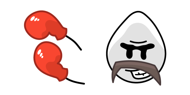 Henry Stickmin Cocca Colinski and Boxing Gloves