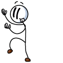 Henry Stickmin Distraction Dance pointer