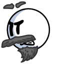 Henry Stickmin Dmitri Johannes Petrov and The Wall Logo cursor