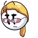 Henry Stickmin Dr. Vinschpinsilstien and Glasses cursor