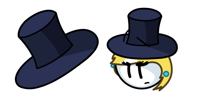 Henry Stickmin Earrings and Top Hat