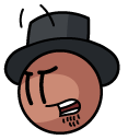 Henry Stickmin Fred Worst cursor