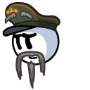 Henry Stickmin General Hubert Galeforce and Pistol cursor