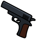 Henry Stickmin Grigori Olyat and Pistol pointer