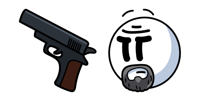 Henry Stickmin Grigori Olyat and Pistol