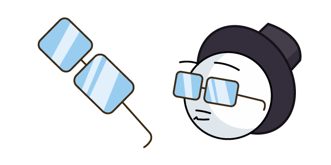 Henry Stickmin Hannibal Burns and Glasses
