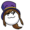 Henry Stickmin Hat Girl cursor