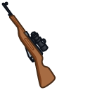 Henry Stickmin Jack Doogan and Rifle pointer