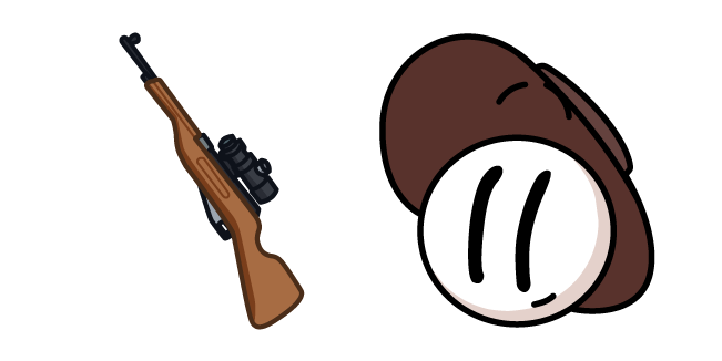 Henry Stickmin Jack Doogan and Rifle