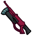 Henry Stickmin Mr. Macbeth and AR 15 Style Rifle pointer