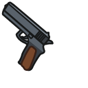 Henry Stickmin Rupert Price and Pistol pointer