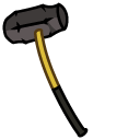 Henry Stickmin Sledge MacRush and Sledgehammer pointer