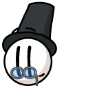 Henry Stickmin Thomas Chestershire and Rifle cursor