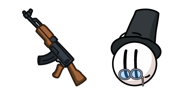 Henry Stickmin Thomas Chestershire and Rifle