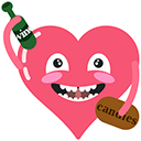 Amused Heart pointer