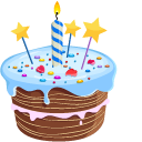 Birthday cursor