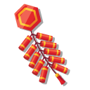 Chinese New Year Firecracker and Firework pointer