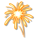 Chinese New Year Firecracker and Firework cursor