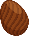 Chocolate Easter Bunny and Egg pointer