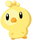 Easter Chick and Basket pointer