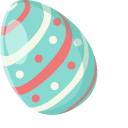 Easter Egg and Bunny pointer