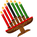 Kwanzaa Celebration Symbols pointer