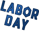 Labor Day and USA Hat cursor