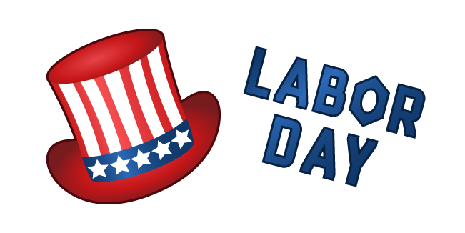 Labor Day and USA Hat