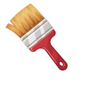 Labor Day Brush and Safety Helmet pointer