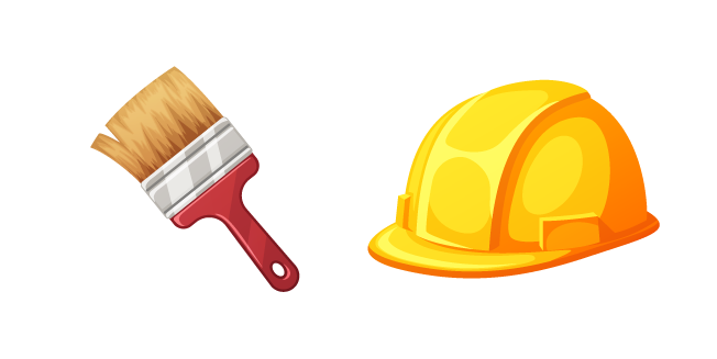 Labor Day Brush and Safety Helmet