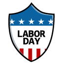 Labor Day cursor