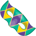 Mardi Gras Masks pointer