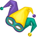 Mardi Gras Masks cursor