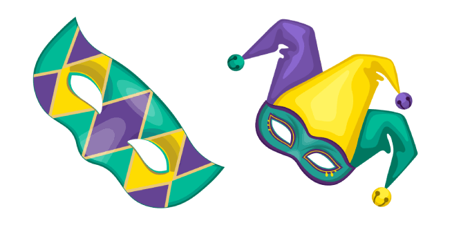 Mardi Gras Masks