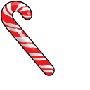 New Year Candy Cane pointer