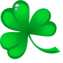 Saint Patrick's Day Clover and Horseshoe pointer