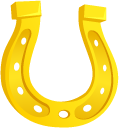 Saint Patrick's Day Clover and Horseshoe cursor