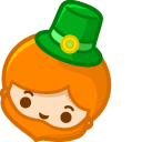 Saint Patrick's Day Leprechaun and Pot of Gold cursor