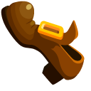 Saint Patrick's Day Leprechaun and Shoe pointer