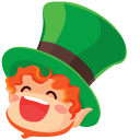 Saint Patrick's Day Leprechaun and Shoe cursor