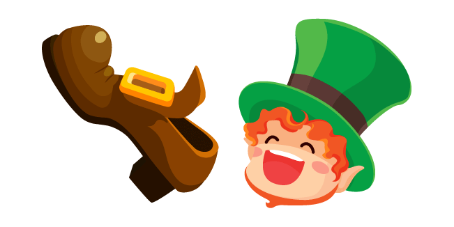 Saint Patrick's Day Leprechaun and Shoe